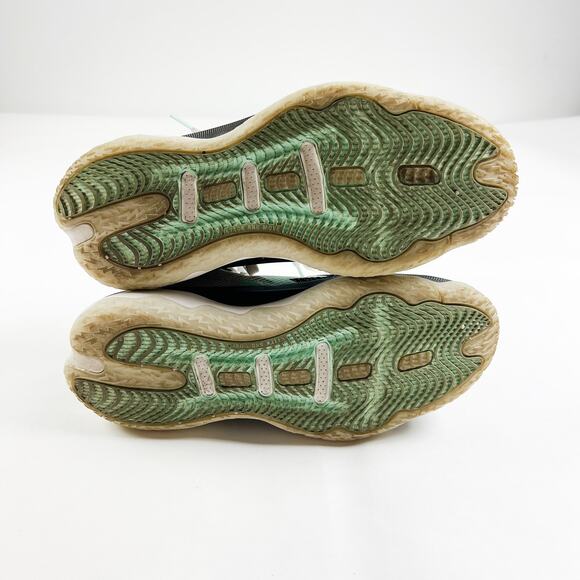 Adidas DAME 8 basketball shoes black white mint green Mens Size 9 main image 5